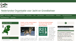 Desktop Screenshot of nojg.nl