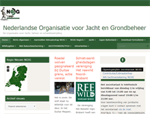 Tablet Screenshot of nojg.nl